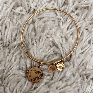 heart alex and ani bracelet